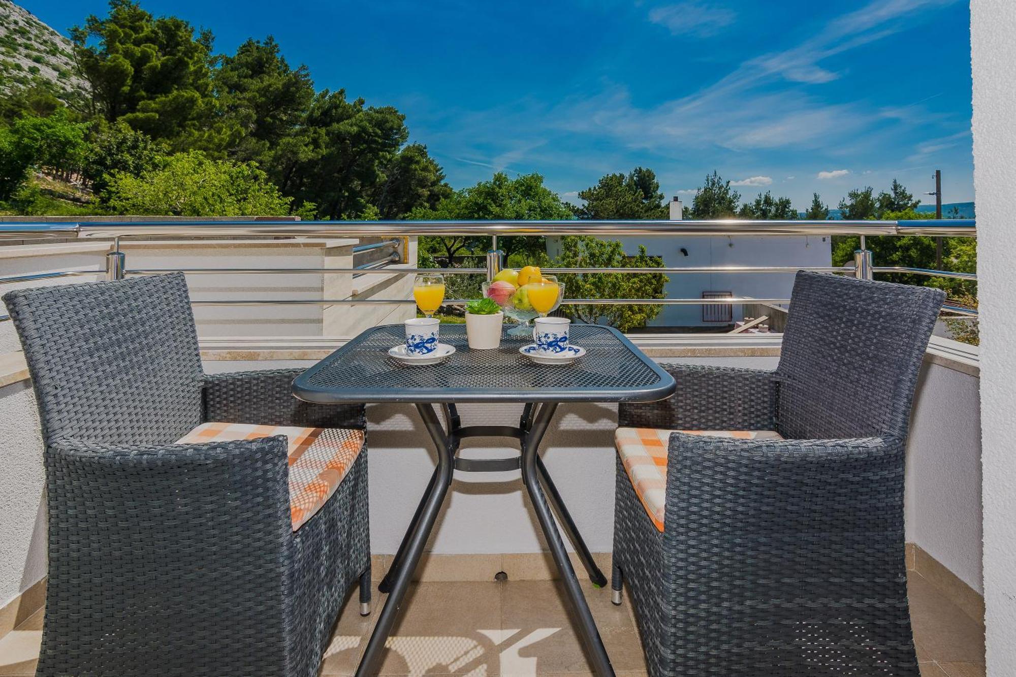 Apartmani Tomeri Starigrad Paklenica Exterior foto